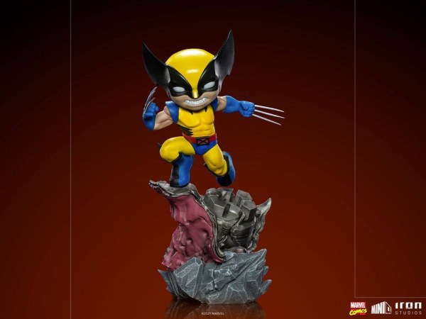 Marvel Comics figurine Mini Co. Deluxe PVC Wolverine (X-Men) 21 cm
