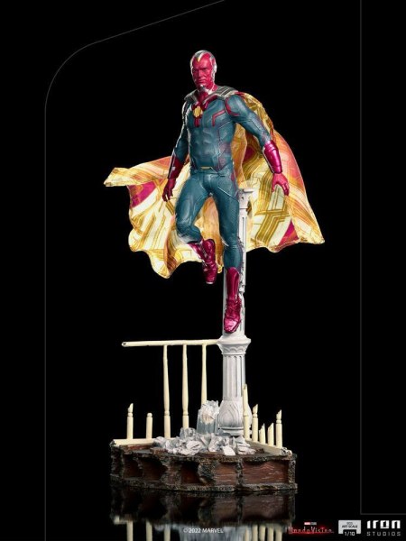 WandaVision statuette 1/10 BDS Art Scale Vision 32 cm