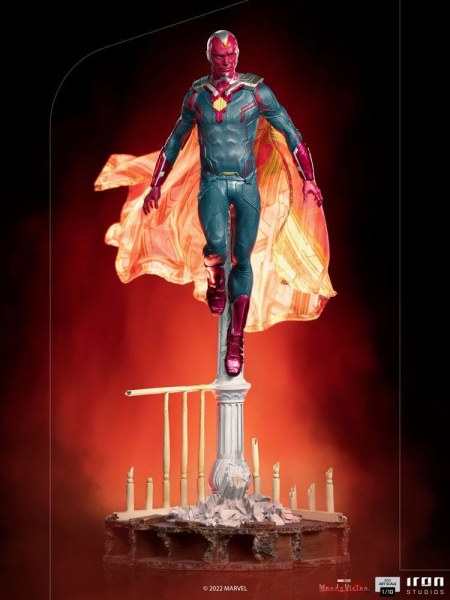 WandaVision statuette 1/10 BDS Art Scale Vision 32 cm