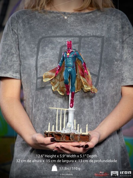 WandaVision statuette 1/10 BDS Art Scale Vision 32 cm