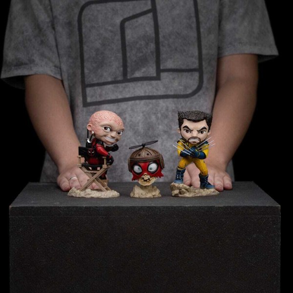 Deadpool et Wolverine figurine Mini Co. PVC Wolverine Unmasked 14 cm