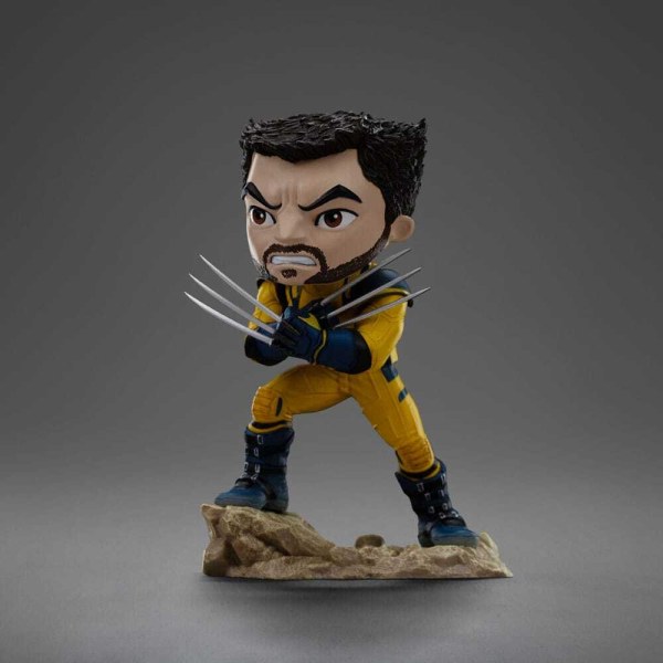 Deadpool et Wolverine figurine Mini Co. PVC Wolverine Unmasked 14 cm