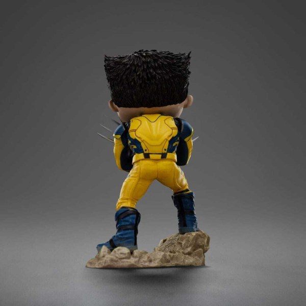 Deadpool et Wolverine figurine Mini Co. PVC Wolverine Unmasked 14 cm