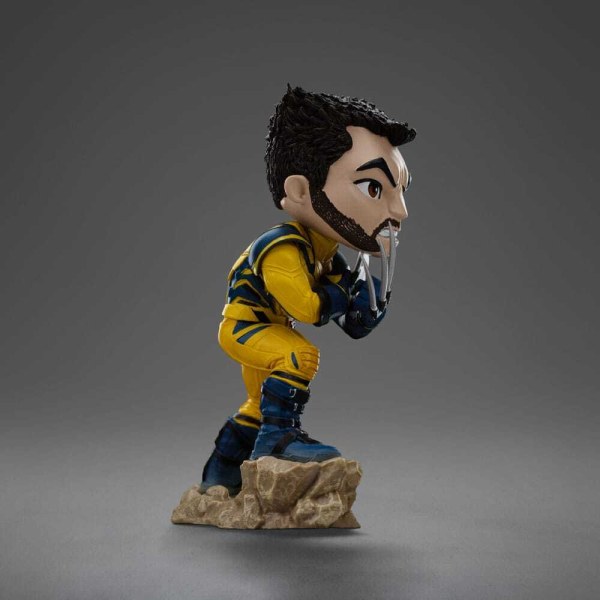 Deadpool et Wolverine figurine Mini Co. PVC Wolverine Unmasked 14 cm