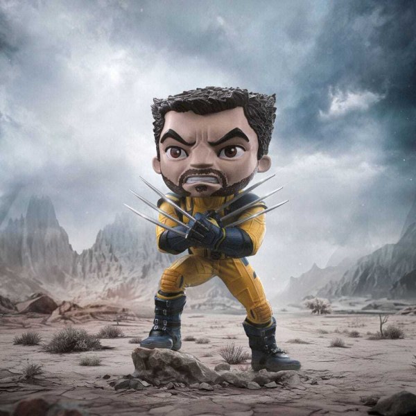 Deadpool et Wolverine figurine Mini Co. PVC Wolverine Unmasked 14 cm