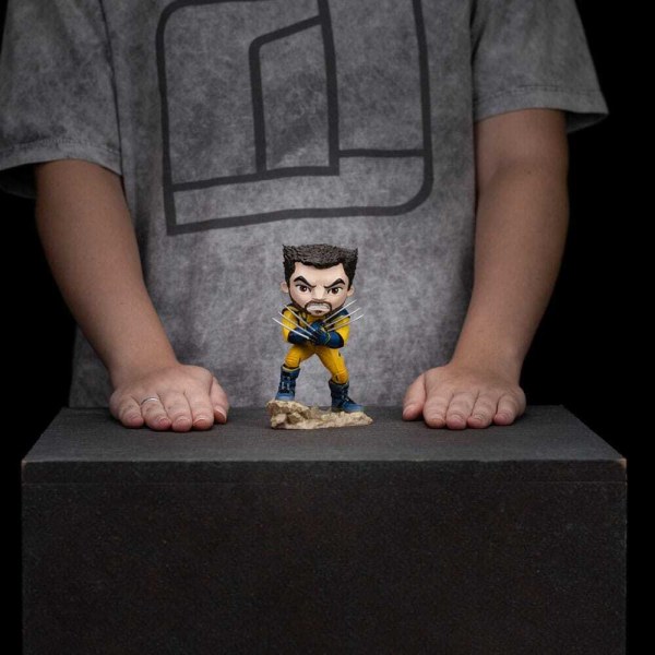 Deadpool et Wolverine figurine Mini Co. PVC Wolverine Unmasked 14 cm