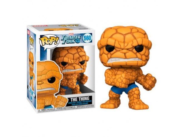 FUNKO POP! 560 La Chose - Marvel Les 4 Fantastiques