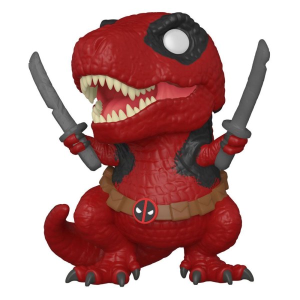Figurine Marvel Deadpool 30e anniversaire POP! 777 Vinyle Dinopool 9 cm
