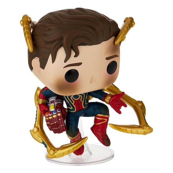 FUNKO POP! 1142 Spider-Man Démasqué - Marvel Avengers: Endgame