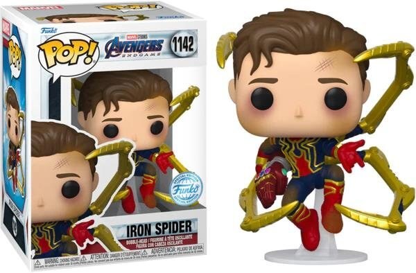 FUNKO POP! 1142 Spider-Man Démasqué - Marvel Avengers: Endgame