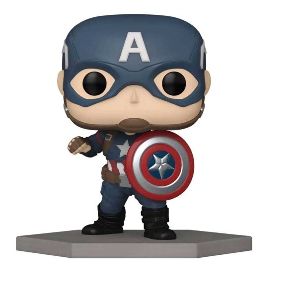 Figurine en vinyle Marvel POP! 1200 Animation Captain America Exclusive 9 cm