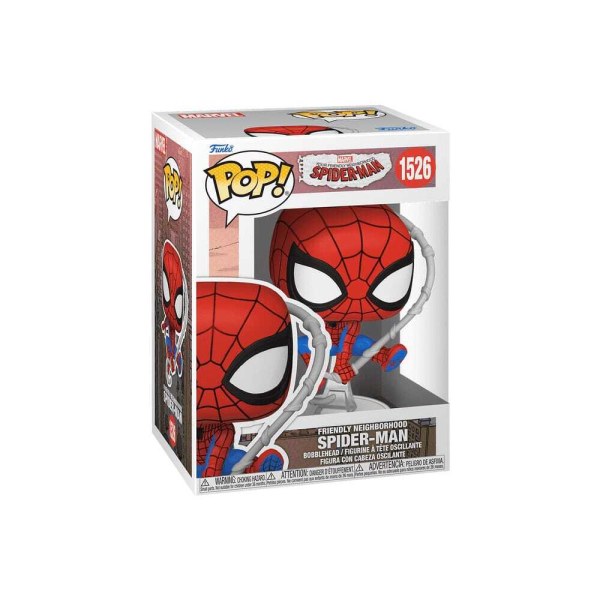 FUNKO POP! 1526 Spider-Man costume final - Marvel