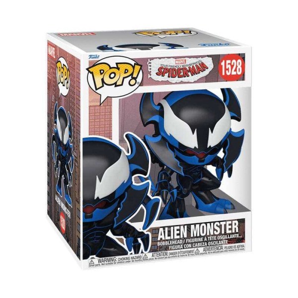 FUNKO POP! 1528 Monstre Alien - Marvel Spider-Man