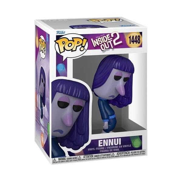 Vice-versa 2 POP! 1448 Disney Figurine en vinyle Ennui 9 cm