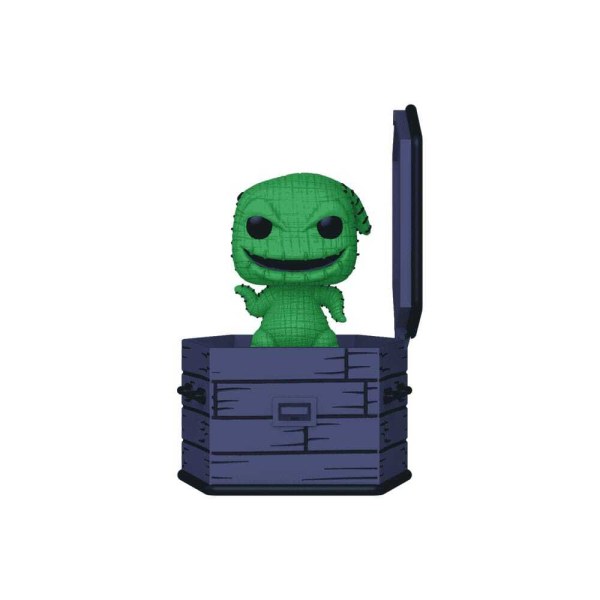 Cercueil Pocket POP! Oogie Boogie - Disney L'étrange Noël de Monsieur Jack