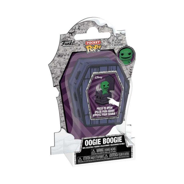 Cercueil Pocket POP! Oogie Boogie - Disney L'étrange Noël de Monsieur Jack