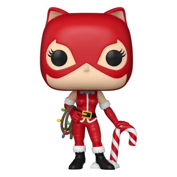 Figurine en vinyle DC Comics POP! 525 Heroes Holiday '24 - Catwoman 9 cm