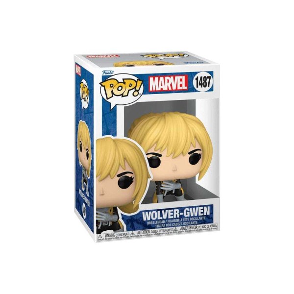 Figurine en vinyle Marvel Comics POP! 1487 Comic Books Gwenverine 9 cm