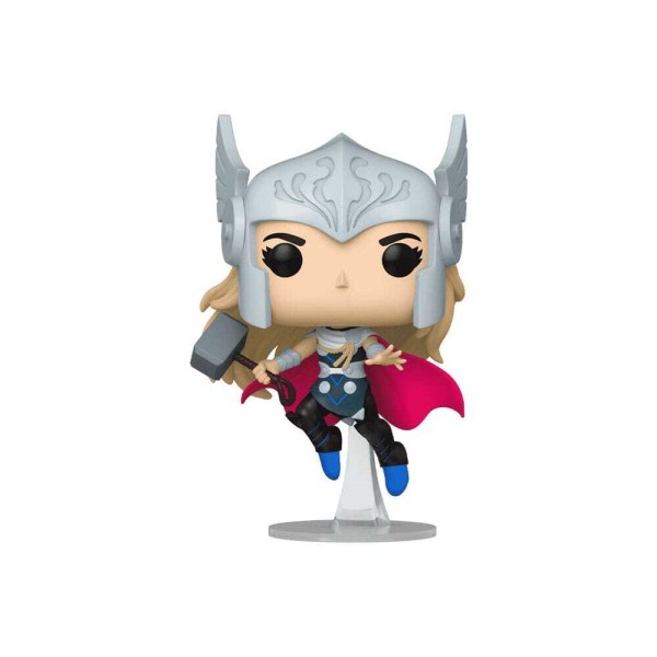 Figurine en vinyle Marvel Comics POP! 1489 Thorgwen 9 cm