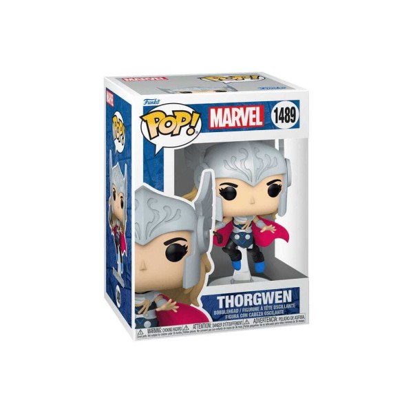 Figurine en vinyle Marvel Comics POP! 1489 Thorgwen 9 cm