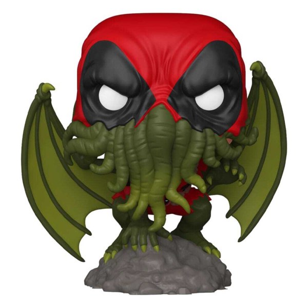 Figurine en vinyle Marvel POP! 1491 Plus Deadpool en Cthulhu 9 cm