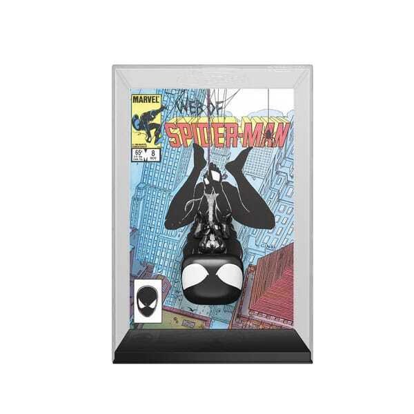FUNKO POP! 71 Spider-man costume noir - Marvel Web of Spider-man #8