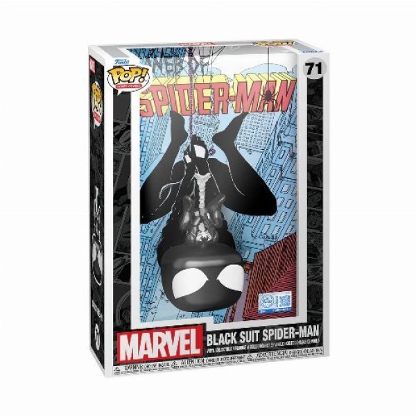 FUNKO POP! 71 Spider-man costume noir - Marvel Web of Spider-man #8