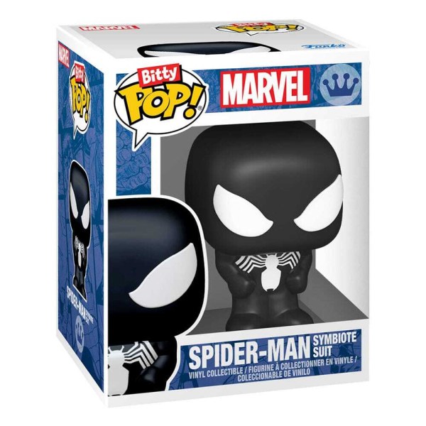 Spider-Man pack 4 figurines Bitty POP! Vinyl Series 1 2 cm