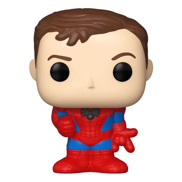 Spider-Man pack 4 figurines Bitty POP! Vinyl Series 1 2 cm