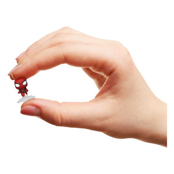 Spider-Man pack 4 figurines Bitty POP! Vinyl Series 1 2 cm
