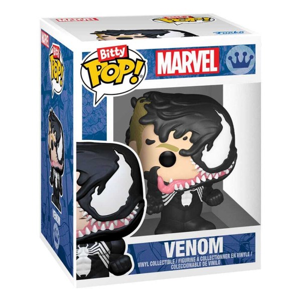 Spider-Man pack 4 figurines Bitty POP! Vinyl Series 3 2 cm