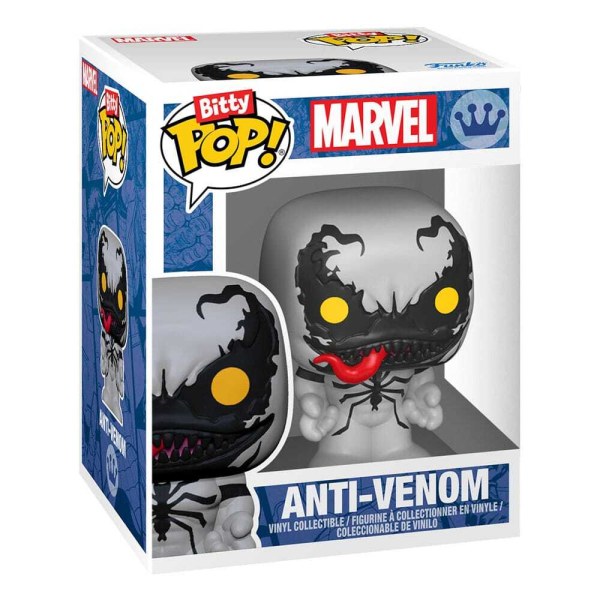 Spider-Man pack 4 figurines Bitty POP! Vinyl Series 3 2 cm