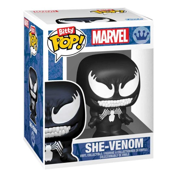 Spider-Man pack 4 figurines Bitty POP! Vinyl Series 3 2 cm
