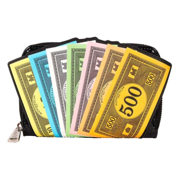 Hasbro by Loungefly Porte-monnaie Monopoly Money