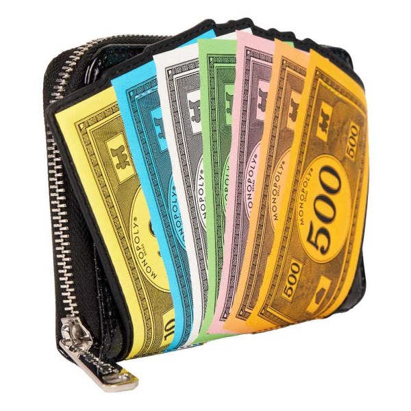 Hasbro by Loungefly Porte-monnaie Monopoly Money
