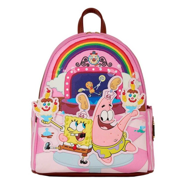 Sac à dos Mini Dingo Goobers de Bob l'éponge par Loungefly