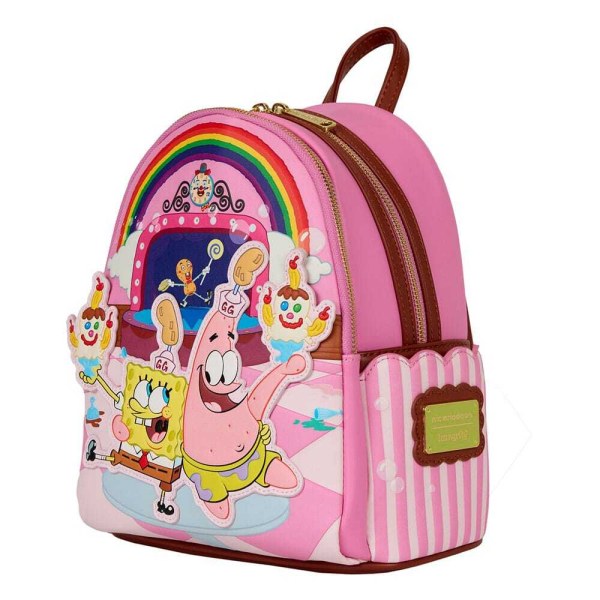 Sac à dos Mini Dingo Goobers de Bob l'éponge par Loungefly