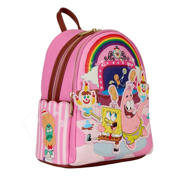 Sac à dos Mini Dingo Goobers de Bob l'éponge par Loungefly