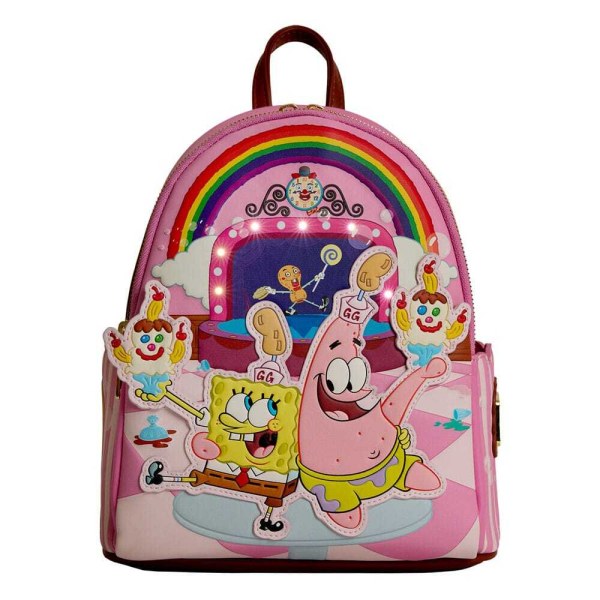 Sac à dos Mini Dingo Goobers de Bob l'éponge par Loungefly
