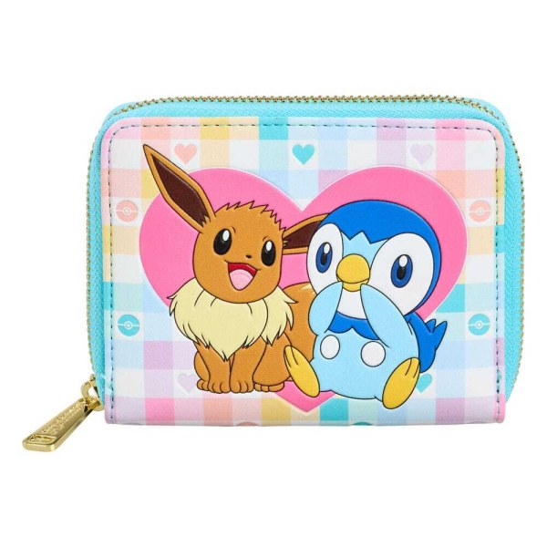 Pokemon by Loungefly Porte-monnaie Tiplouf et Evoli