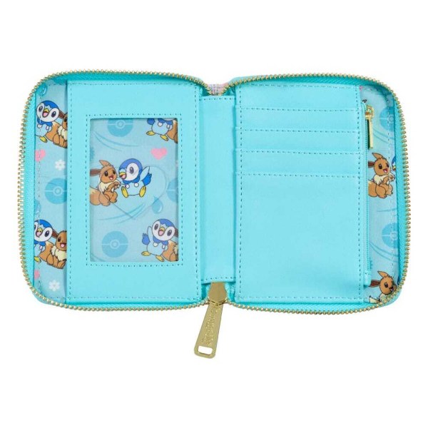 Pokemon by Loungefly Porte-monnaie Tiplouf et Evoli