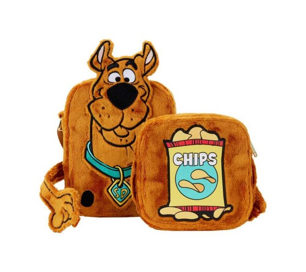 Scooby-Doo by Loungefly sac à bandoulière Crossbuddies