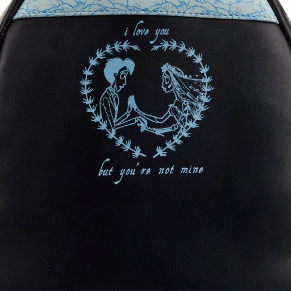 Sac à dos Loungefly The Corpse Bride Emily Bouquet 26 cm