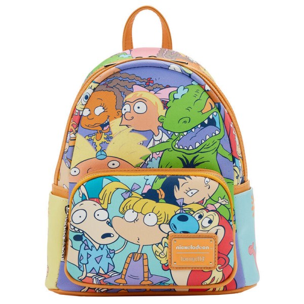Sac à dos Loungefly Nickelodeon Nick années 90 26 cm