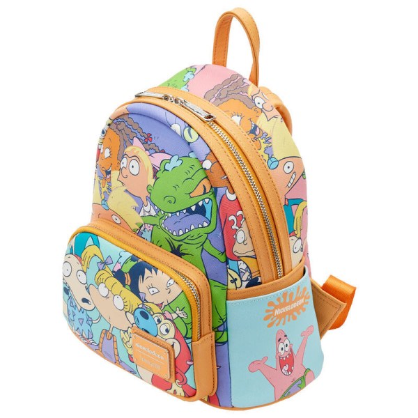 Sac à dos Loungefly Nickelodeon Nick années 90 26 cm