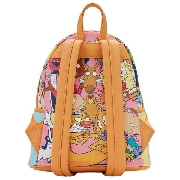 Sac à dos Loungefly Nickelodeon Nick années 90 26 cm