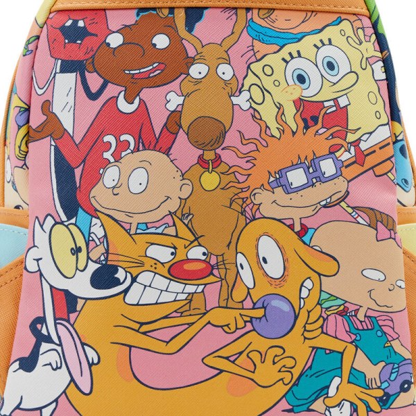 Sac à dos Loungefly Nickelodeon Nick années 90 26 cm