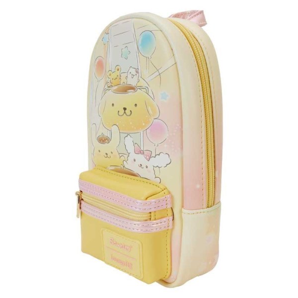 trousse Loungefly Sanrio Carnival Pompompurin 'Macarron