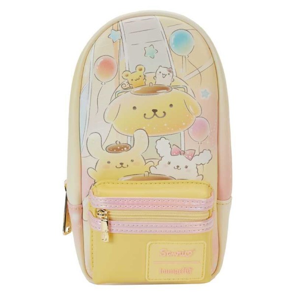 trousse Loungefly Sanrio Carnival Pompompurin 'Macarron