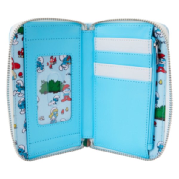 Portefeuille Schtroumpfette Loungefly Les Schtroumpfs